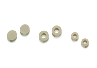 PICMA Chip Product Range with Rings and Round Chips With Larger Dimensions